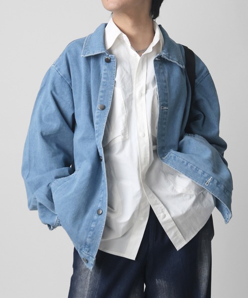 Confirm デニムジャケット gジャン ビッグシルエット