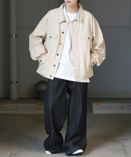 Confirm デニムジャケット gジャン 25SS「新色追加」ビッグ