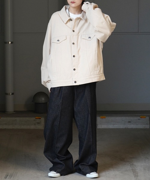 Confirm デニムジャケット gジャン 25SS「新色追加」ビッグ
