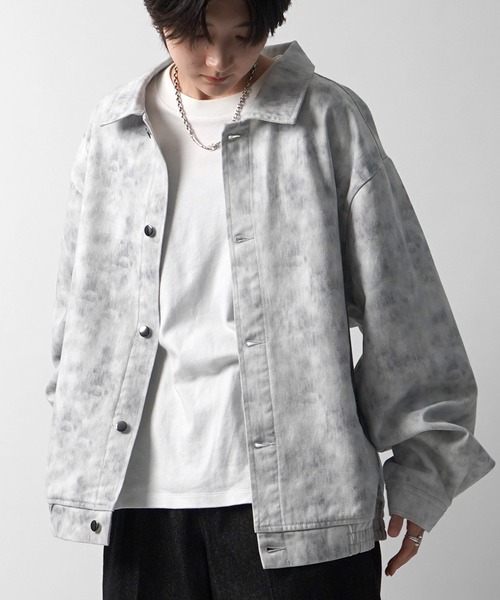 Confirm デニムジャケット gジャン 「新色追加」 ビッグ