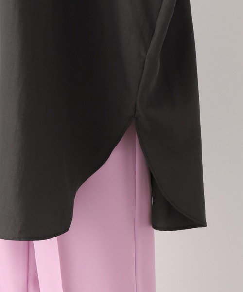 LEPSIM（レプシィム） ワンピース サラキレポンチョ長袖チュニック