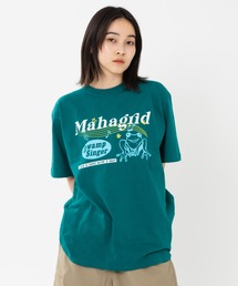 MAHAGRID tシャツ 「mahagrid/マハグリッド」FROG TEE/フロッグ