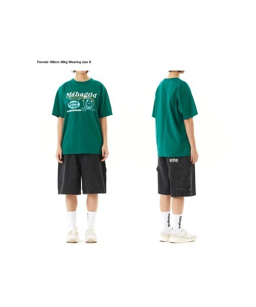 MAHAGRID tシャツ 「mahagrid/マハグリッド」FROG TEE/フロッグ