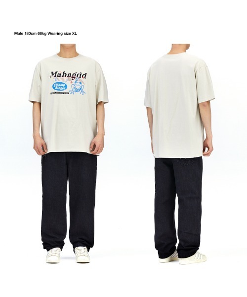 tシャツ 「mahagrid/マハグリッド」 RAW TIME TIE DYE TEE/タイダイ Tシャツ 半袖 カットソー レディース メンズ MAHAGRID tシャツ 「mahagrid/マハグリッド」 RAW TIME TIE DYE