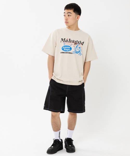 MAHAGRID tシャツ 「mahagrid/マハグリッド」FROG TEE/フロッグ