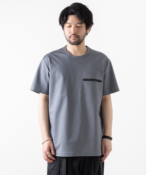 tシャツ Tシャツ 【 直営店・ZOZOTOWN限定 】 コットンコンプレッシャー テクニカルレギュラーフィットTシャツ 直営店 ZOZOTOWN限定 コットンコンプレッシャー