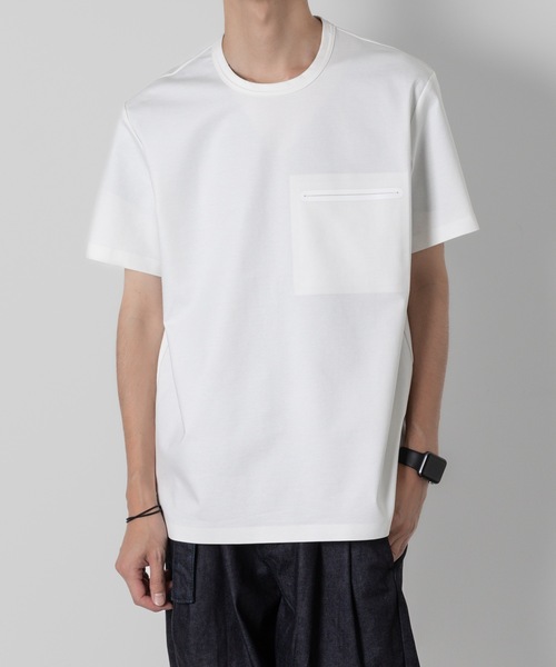 tシャツ Tシャツ 【 直営店・ZOZOTOWN限定 】 コットンコンプレッシャー テクニカルレギュラーフィットTシャツ 直営店 ZOZOTOWN限定 コットンコンプレッシャー