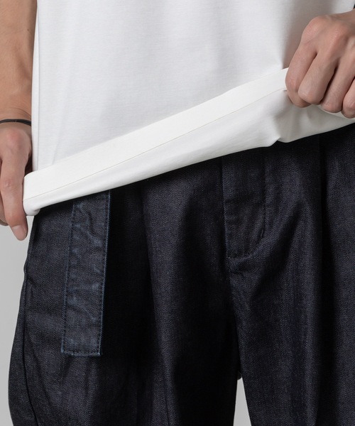 tシャツ Tシャツ 【 直営店・ZOZOTOWN限定 】 コットンコンプレッシャー テクニカルレギュラーフィットTシャツ 直営店 ZOZOTOWN限定 コットンコンプレッシャー