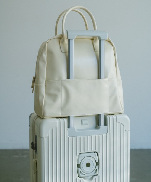 VANNIE U ボストンバッグ キャリーオントラベルボストンBAG／大