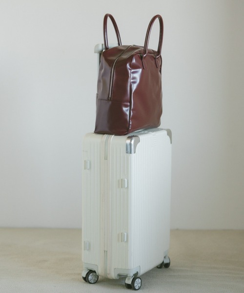 VANNIE U（ヴァニーユー） ボストンバッグ キャリーオントラベル