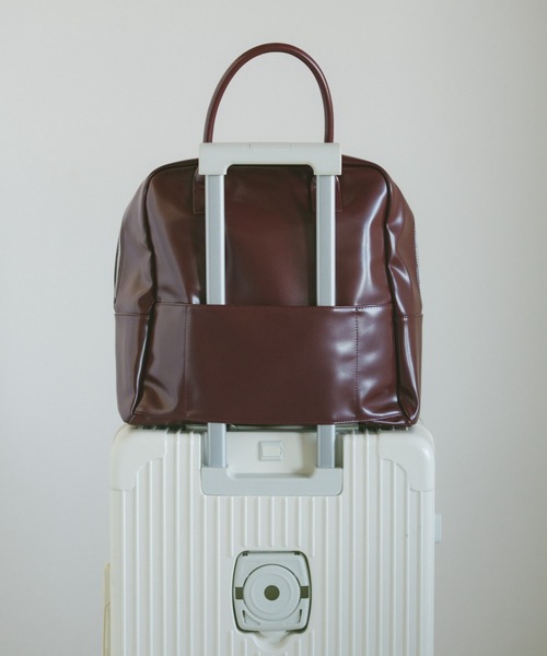 VANNIE U（ヴァニーユー） ボストンバッグ キャリーオントラベル