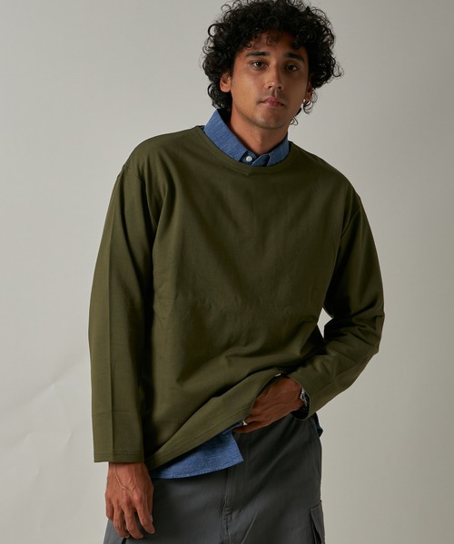 FIDELITY tシャツ BASQUE SHIRT / バスクシャツ メンズ