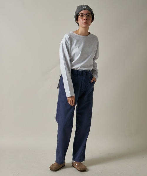 foufou basque shirtバスクシャツブラック
フーフーバスクシャツ ≪通常販売≫foufou basque shirt（フーフーバスクシャツ