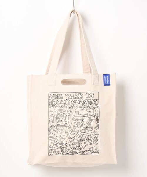 Keith Haring トートバッグ 「 / キースへリング 」 2way ブック
