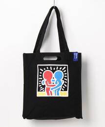 Keith Haring トートバッグ 「 / キースへリング 」 2way ブック