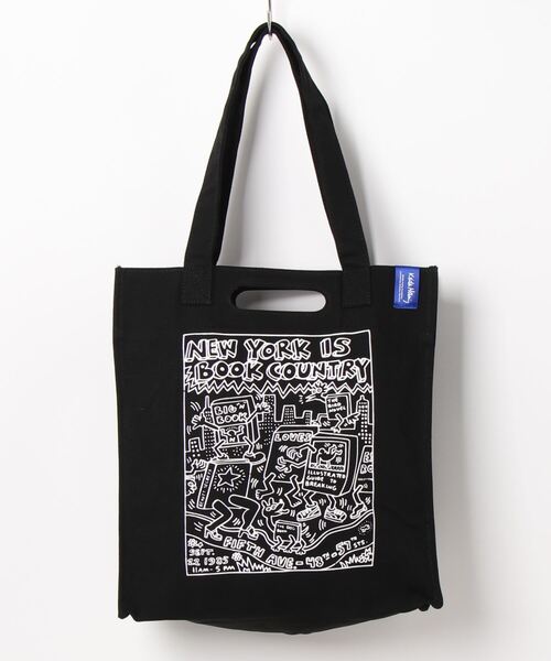 Keith Haring トートバッグ 「 / キースへリング 」 2way ブック