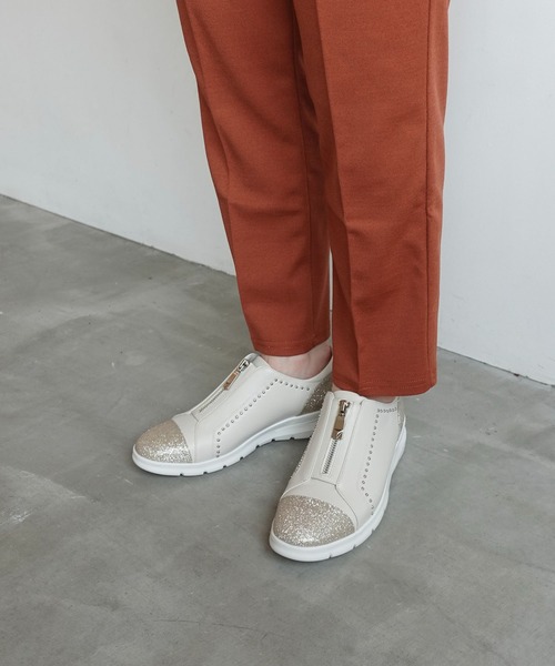 NEUE THE MARKET スニーカー 「レイン対応」スタッズスニーカー 