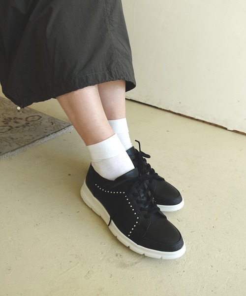 NEUE THE MARKET スニーカー 「レイン対応」スタッズスニーカー 