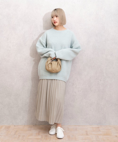 HELOYSE ハンドバッグ 「HELOYSE/エロイーズ」 クロワッサン