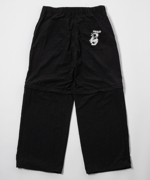 kaoyorinakami パンツ 2way nylon pants / 2ウェイナイロンパンツ