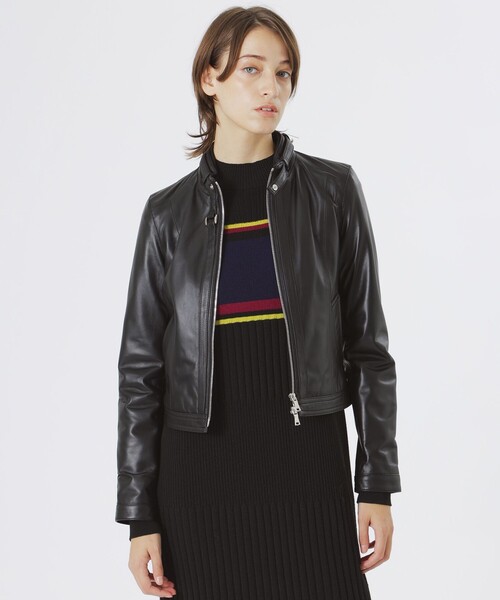 LOVELLESS シングルライダース　レザージャケット S ユニセックス LOVELLESS シングルライダースレザージャケット S ユニセックス