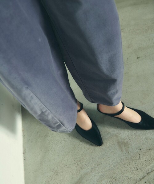 グレースコンチネンタル◼️別珍コクーンパンツ 別珍コクーンパンツ / GRACE CONTINENTAL | GRACE CONTINENTAL