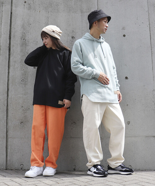 ちゃむ ページ CHUMS x CW-X Mens T-Shirt/チャムス x CW-XメンズTシャツ