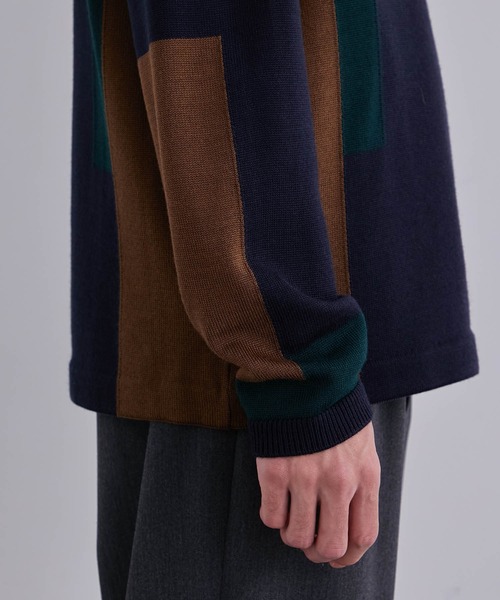 UNITED TOKYO（ユナイテッドトウキョウ） セーター ニット カラー