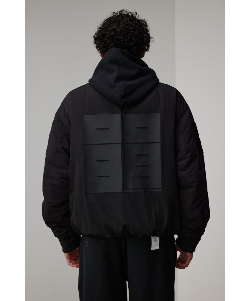 PLUS（AZUL BY MOUSSY） ma1 ma-1 Zeebra×PLUS MA-1 メンズ : ZOZOTOWN