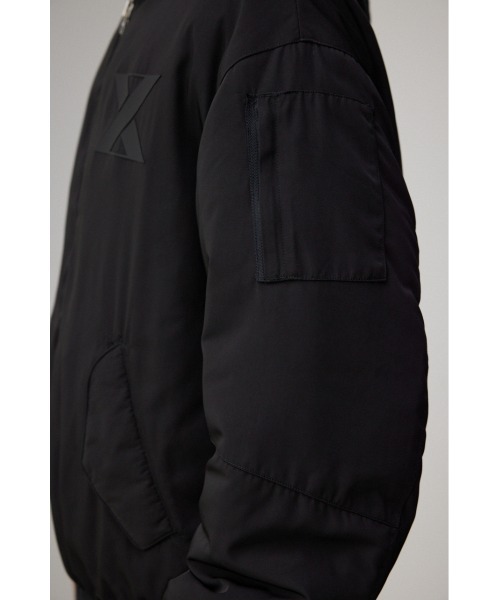 PLUS（AZUL BY MOUSSY） ma1 ma-1 Zeebra×PLUS MA-1 メンズ : ZOZOTOWN