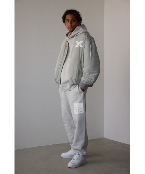 PLUS（AZUL BY MOUSSY） ma1 ma-1 Zeebra×PLUS MA-1 メンズ