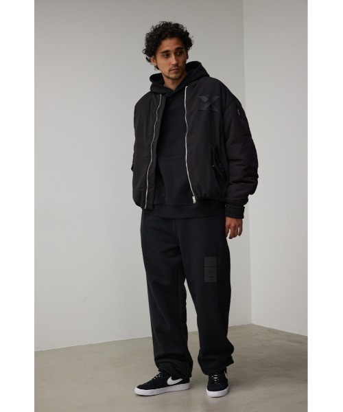 PLUS（AZUL BY MOUSSY） ma1 ma-1 Zeebra×PLUS MA-1 メンズ : ZOZOTOWN