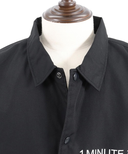 coach コーチ　スタンドカラー　ジップアップジャケット　ブルゾン　M 美品 1minute 1second ブルゾン アウター mj9564- 1M1S coach jacket