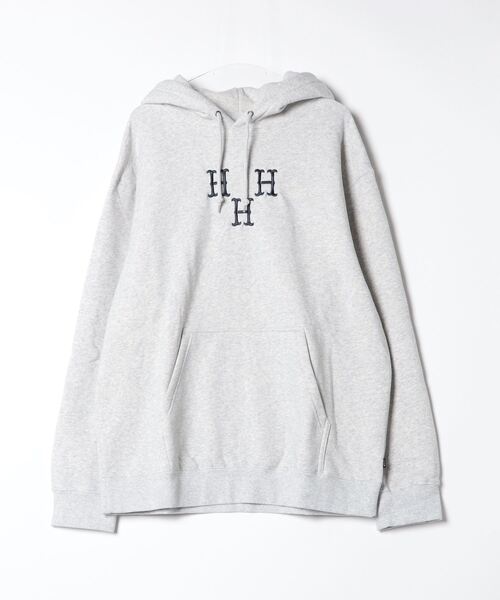 HUF（ハフ） パーカー HAT TRICK P/O HOODIE ハットトリックプル