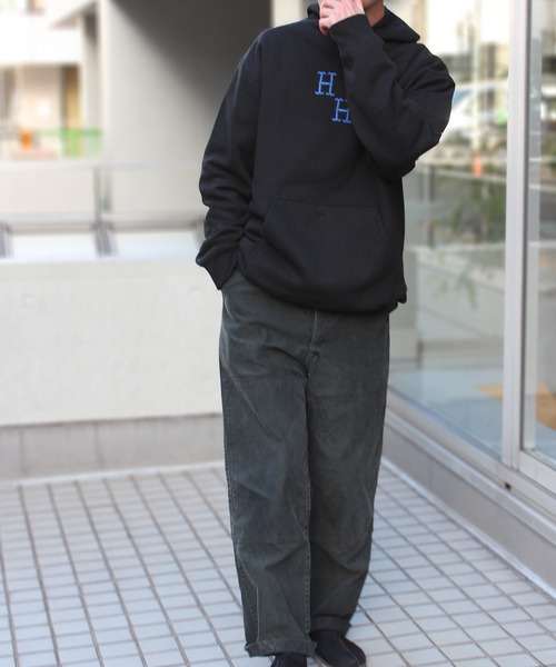 HUF パーカー 「HUF」ハフ HAT TRICK P/O HOODIE ハットトリック