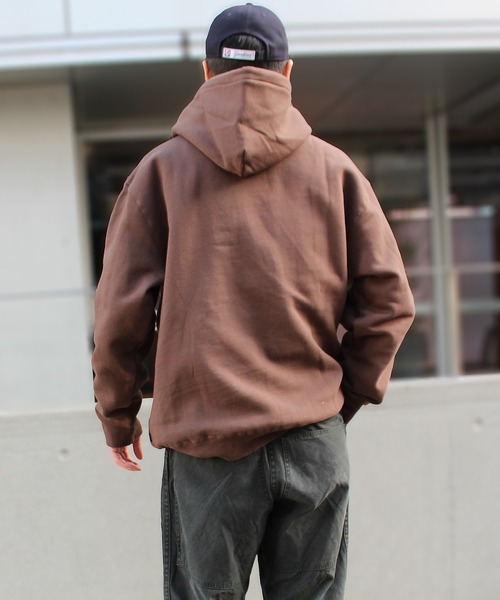 HUF（ハフ） パーカー HAT TRICK P/O HOODIE ハットトリックプル