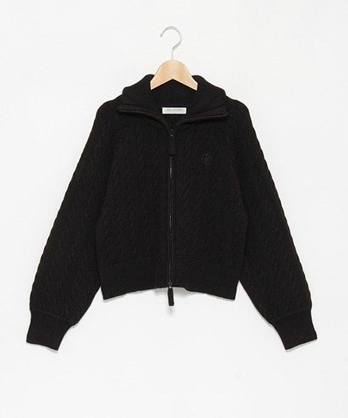 pom ponette junior（ポンポネット ジュニア） カーディガン ダブルZIP