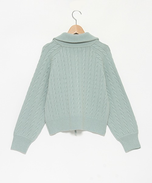 pom ponette junior　ワンピース&カーディガン pom ponette junior（ポンポネット ジュニア） カーディガン ダブルZIP