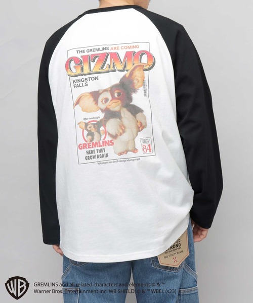 A.M.S. tシャツ GREMRINS グレムリン マガジン風 ギズモプリント 