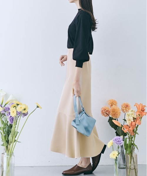 切り替え マーメイド ロング丈 スカート スカート 切り替え マーメイド ロング : ZOZOTOWN Yahoo!店