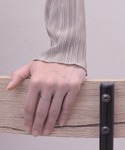 アレルギー対応 指輪 リング blackdia...の詳細画像3