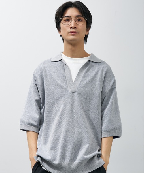 伊達メガネ メガネ 眼鏡 ウェリントン型 メガネ｜メタルフレーム｜ビッグシェイプ｜多角形｜Zoff｜SPRING TREND レディース メンズ | Zoff | 11