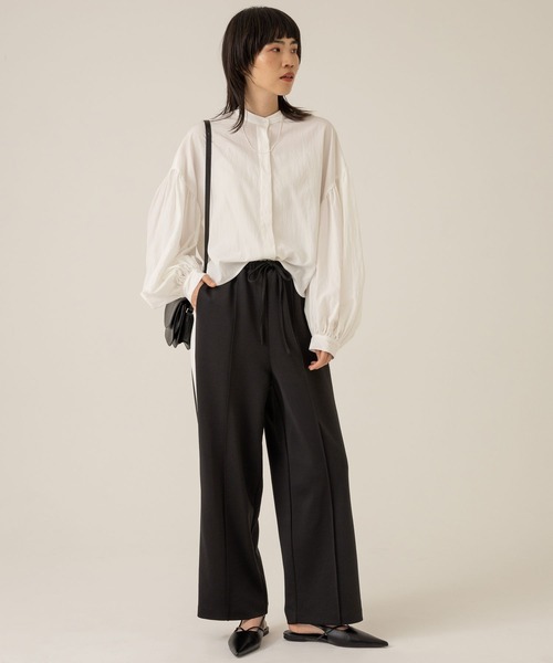 ブラウス シャツ 「eL」Balloon Sleeve Shirt/102245 レディース ブラウス シャツ 「eL」Balloon Sleeve Shirt/102245 レディース