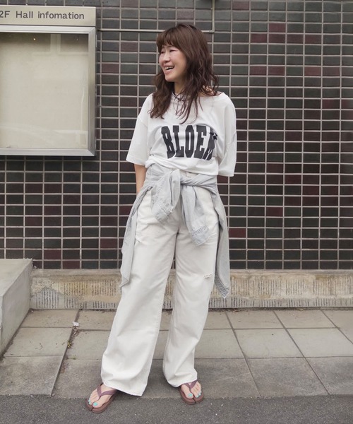 Johnbull（ジョンブル） ワイドパンツ ジーンズ デニム デニムパンツ 8