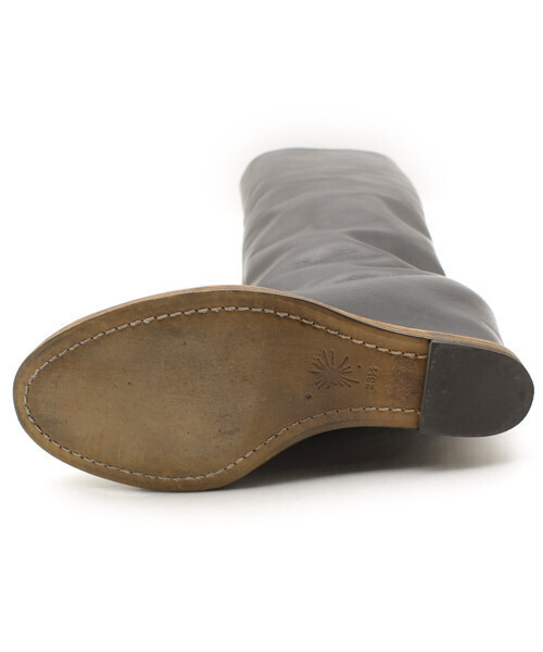 MIHARAYASUHIRO」 ロングブーツ 23.5cm ブラック レディース 