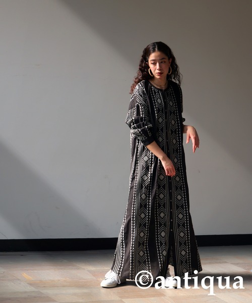 antiqua（アンティカ） ワンピース 刺繍ワンピース : ZOZOTOWN Yahoo