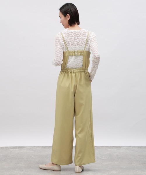 ARMEN 製品染め サロペット スミクロ ARMEN 製品染め サロペット スミクロ - メルカリ