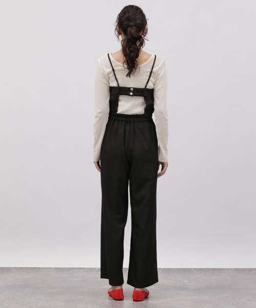 chimala サロペット オーバーオール S スミクロ ブラック chimala - 【美品】 chimala / チマラ | 2021AW | DENIM OVERALL