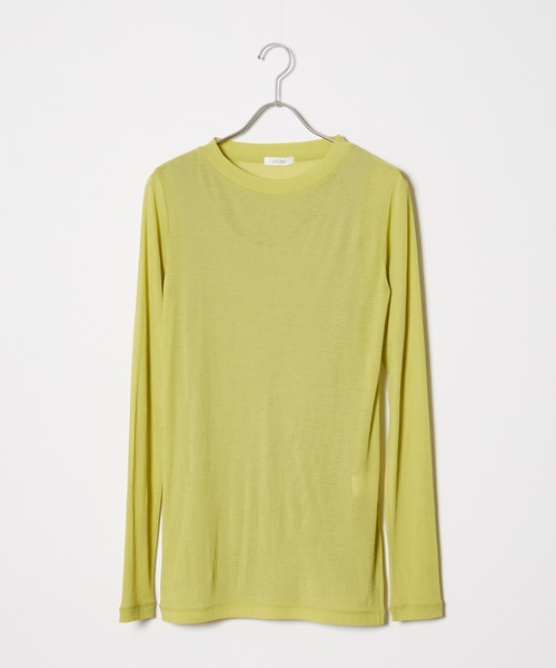 ESLOW tシャツ ESLOW/エスロー LAYERED TOP レイヤードトップ 