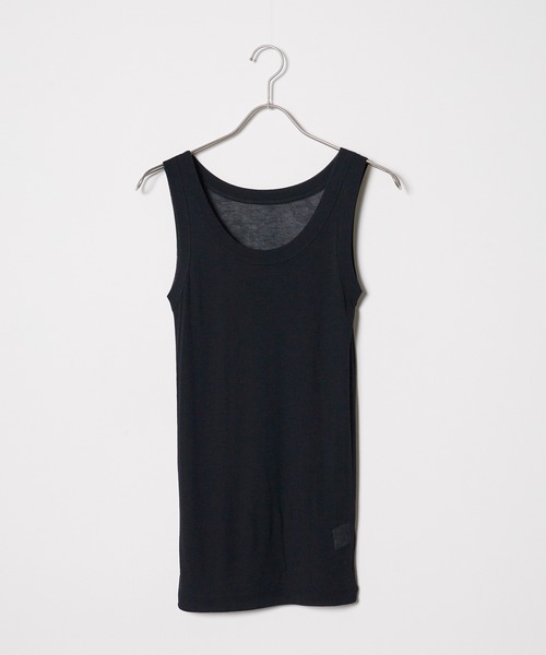 ESLOW tシャツ ESLOW/エスロー LAYERED TOP レイヤードトップ 